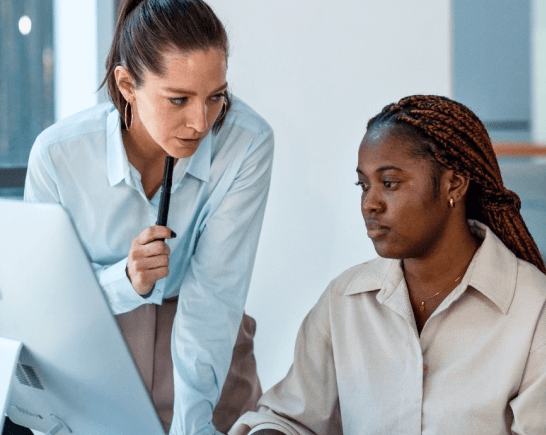 Custom software development illustration